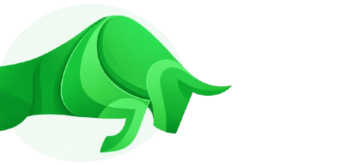 Apex Green bull logo