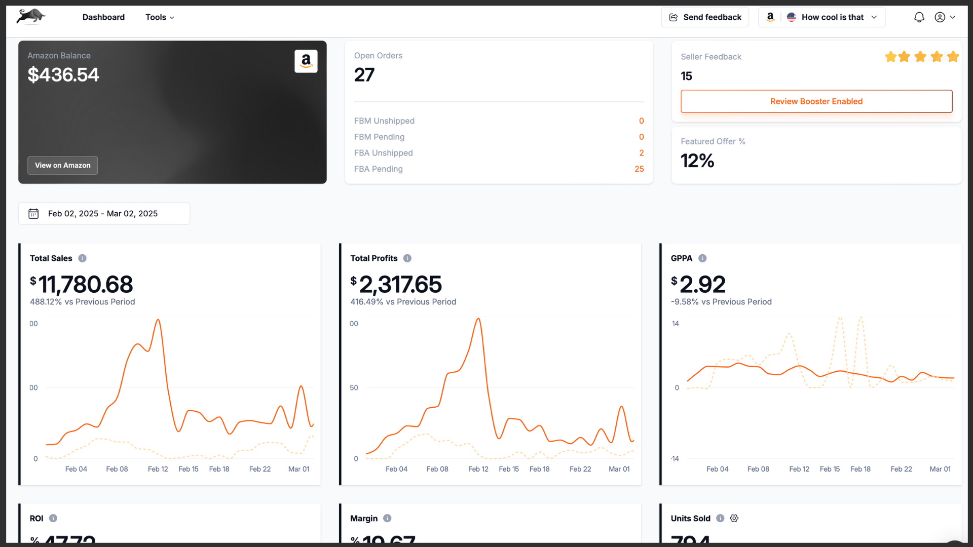 Apex Dashboard