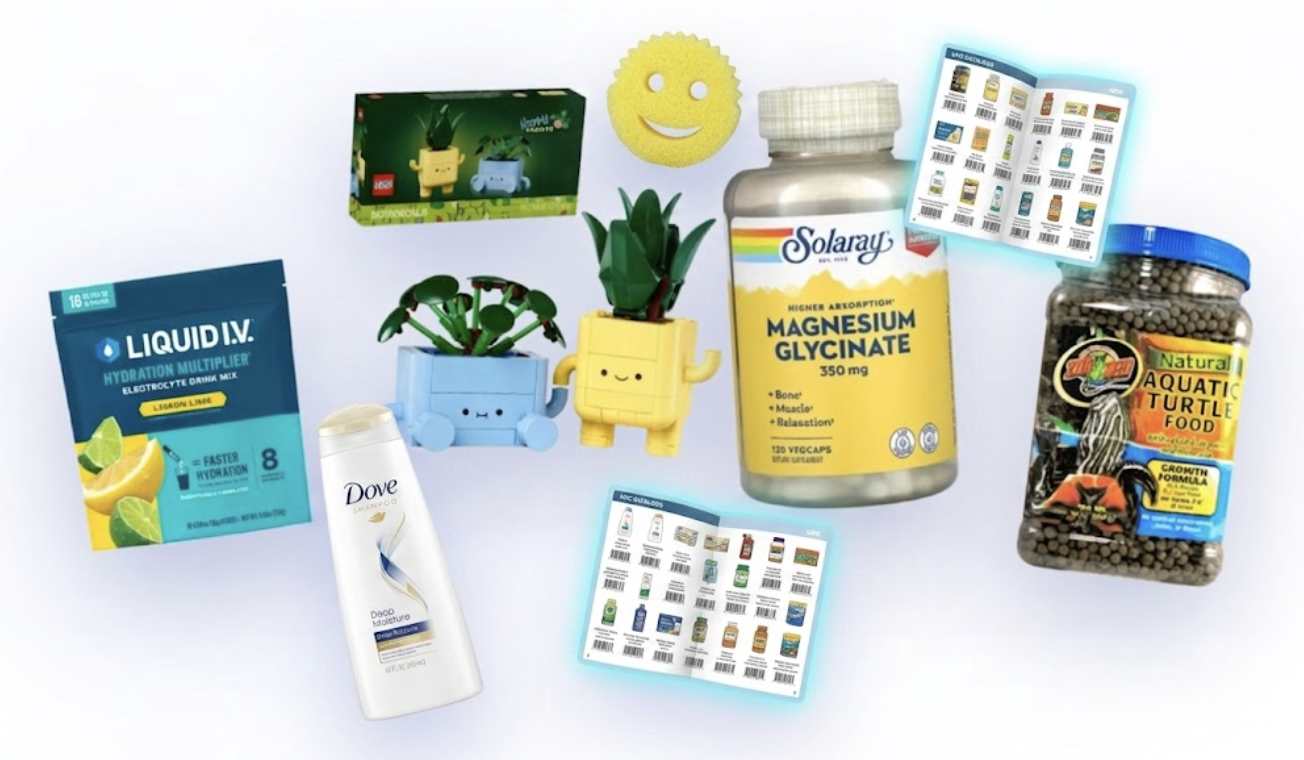 Real products and UPC catalogs from wholesale suppliers